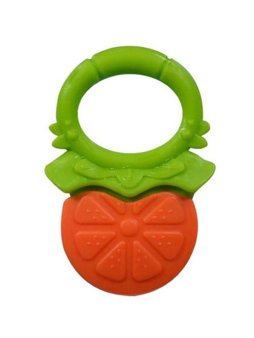 Coral Babies Fruit Teether (Orange- Image 1)