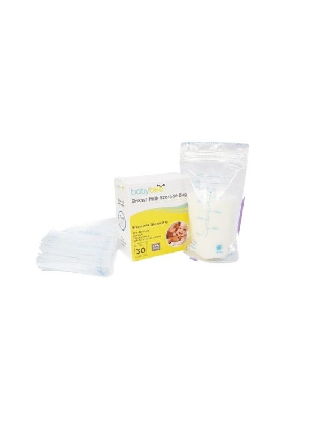 Babybee Philippines Milk Storage Pouch (30 pcs)