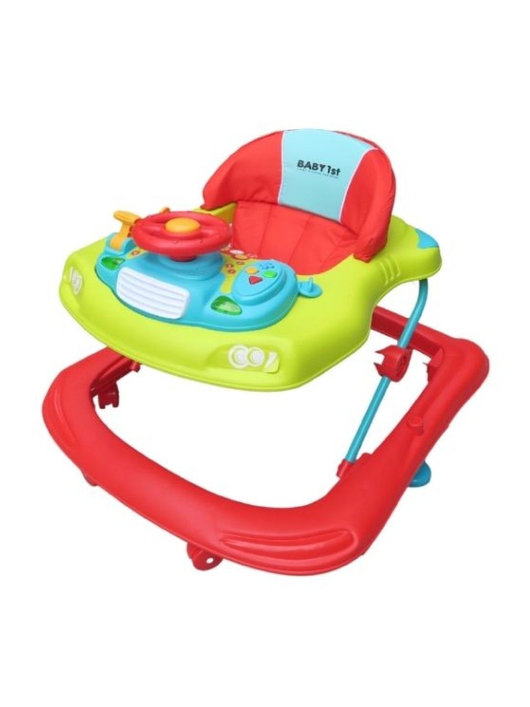 Baby 1st Baby Driver Walker (Green- Image 1)