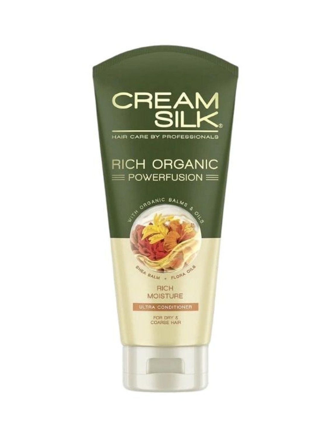 Cream Silk Rich Organic Powerfusion Rich Moisture Ultra Conditioner (300ml) (No Color- Image 1)