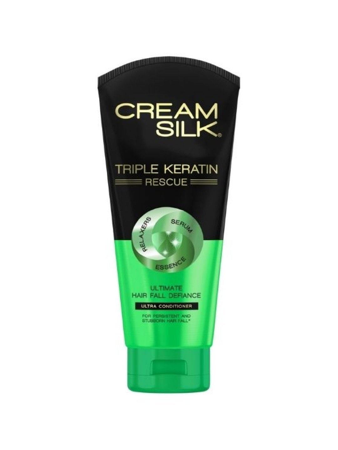 Cream Silk Triple Keratin Rescue Hair Fall Defiance Ultra Conditioner (340ml)