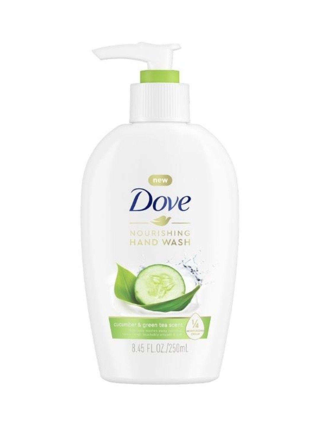 Dove Nourishing Hand Wash Cucumber and Green Tea (250ml) (No Color- Image 1)