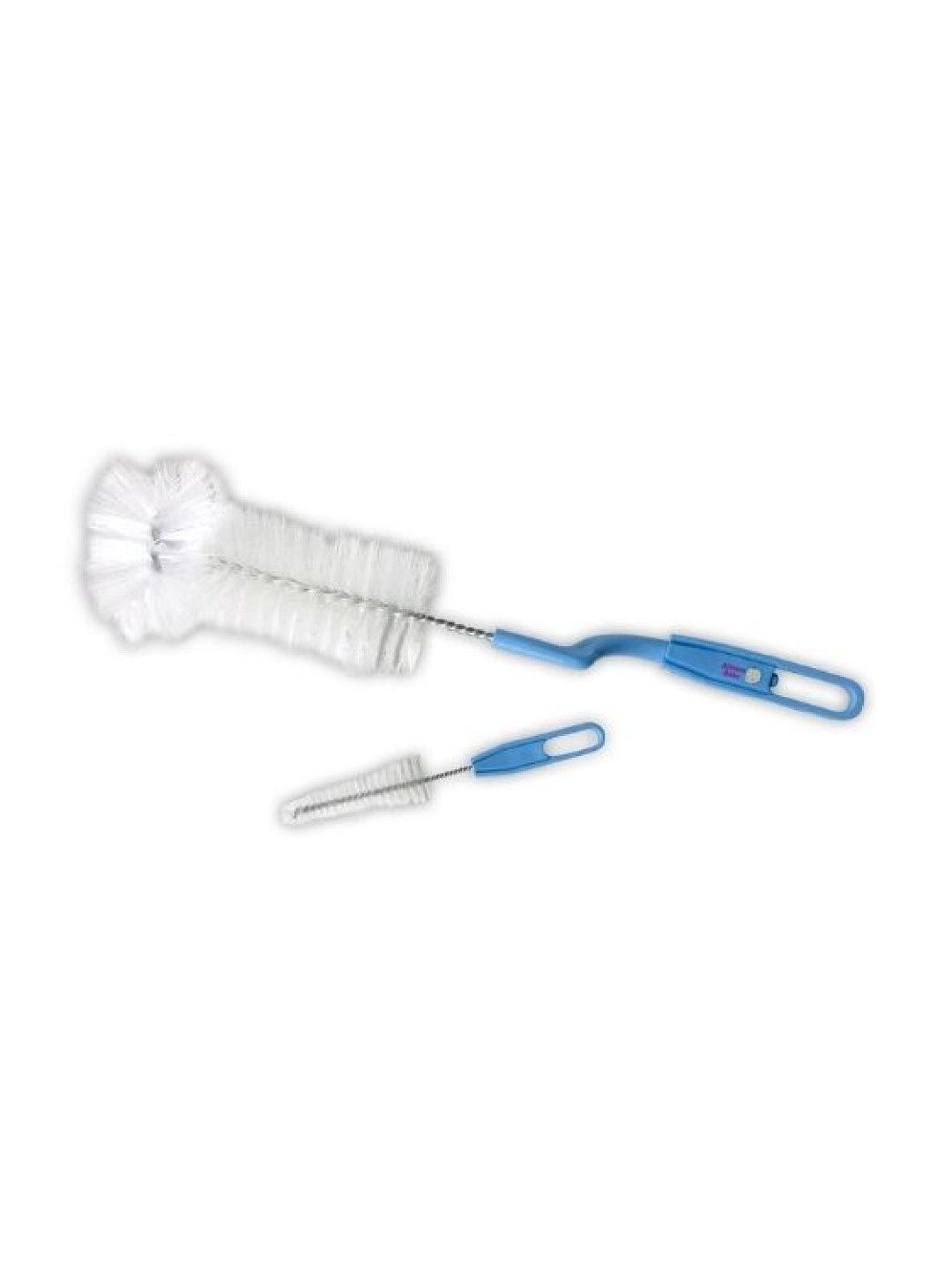 Ainon Baby Ainon Baby  Bottle & Nipple Brush Cleaner 360 Degrees (Blue- Image 1)