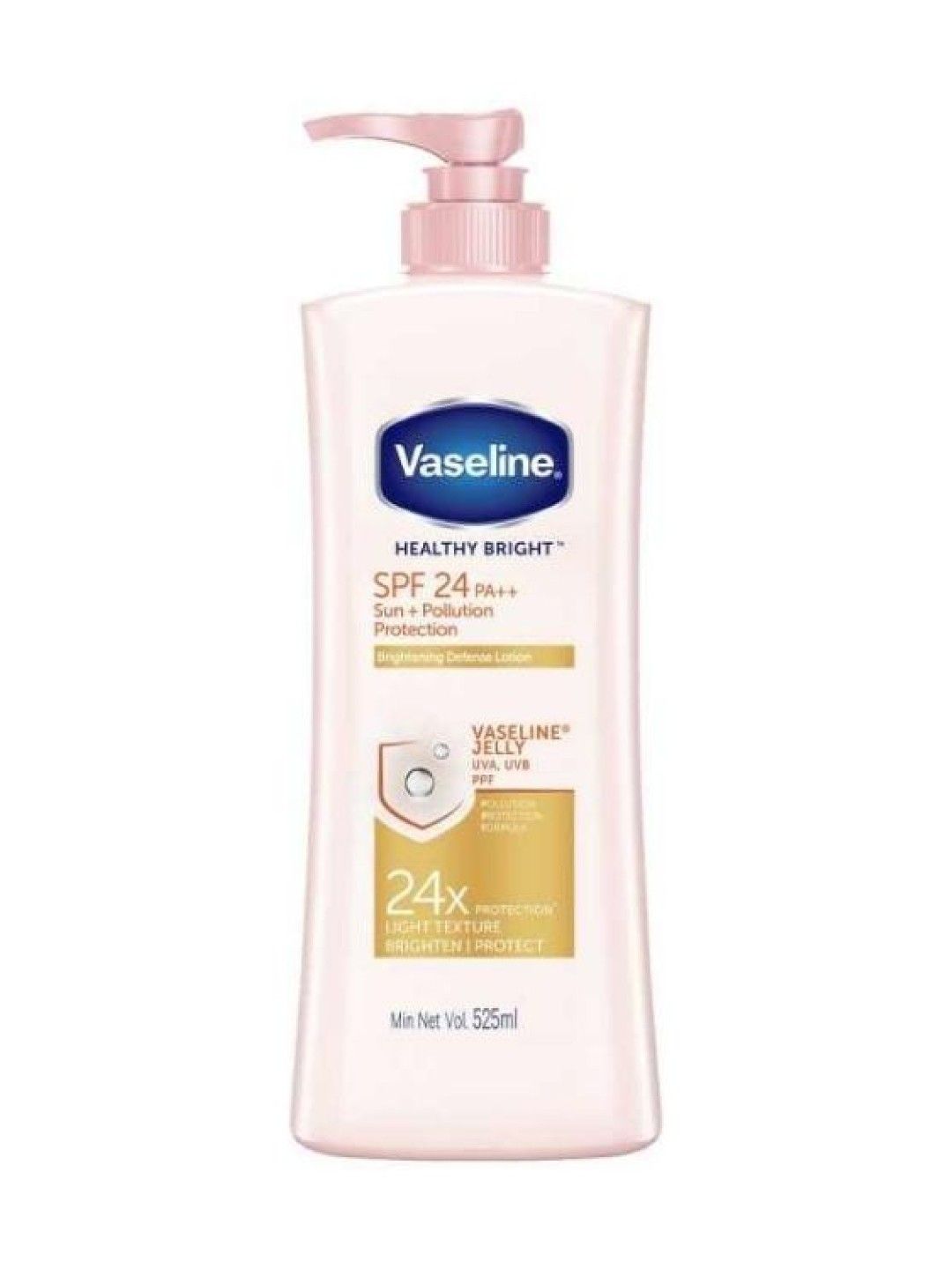 Vaseline Healthy Bright SPF24 Sun+Pollution (500ml)