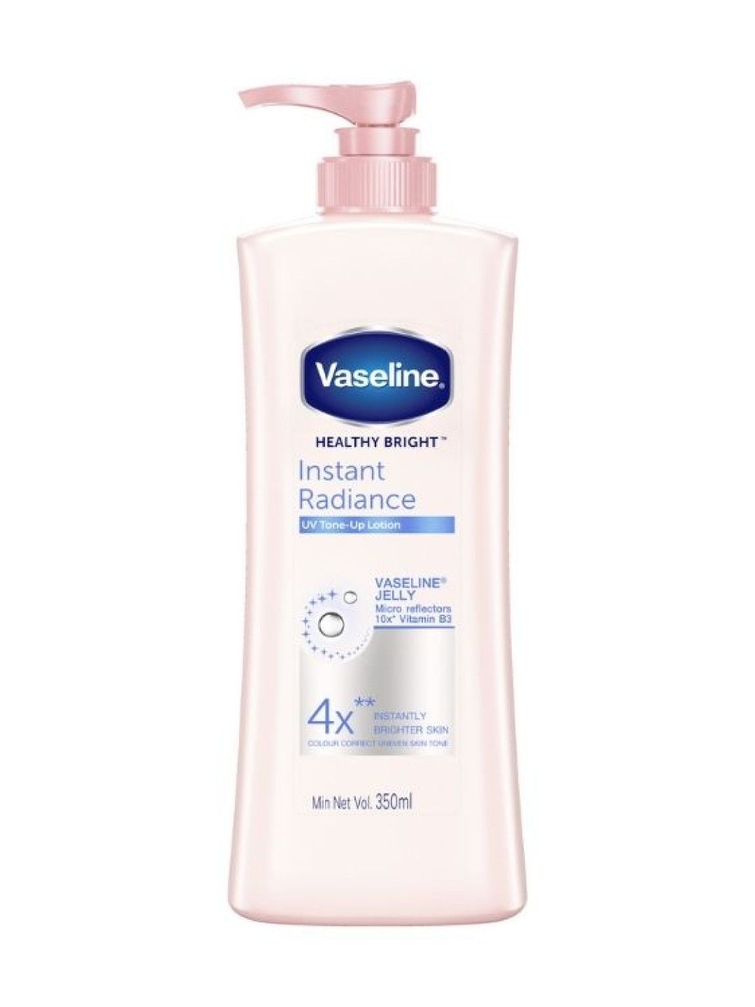 Vaseline Healthy Bright Lotion Instant Radiance (350ml) (No Color- Image 1)