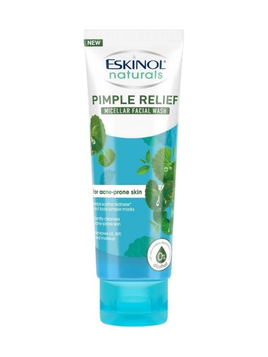 Eskinol Micellar Facial Wash with Cica & Green Tea Extracts (100 ml) [Expiry: Jan 2025]