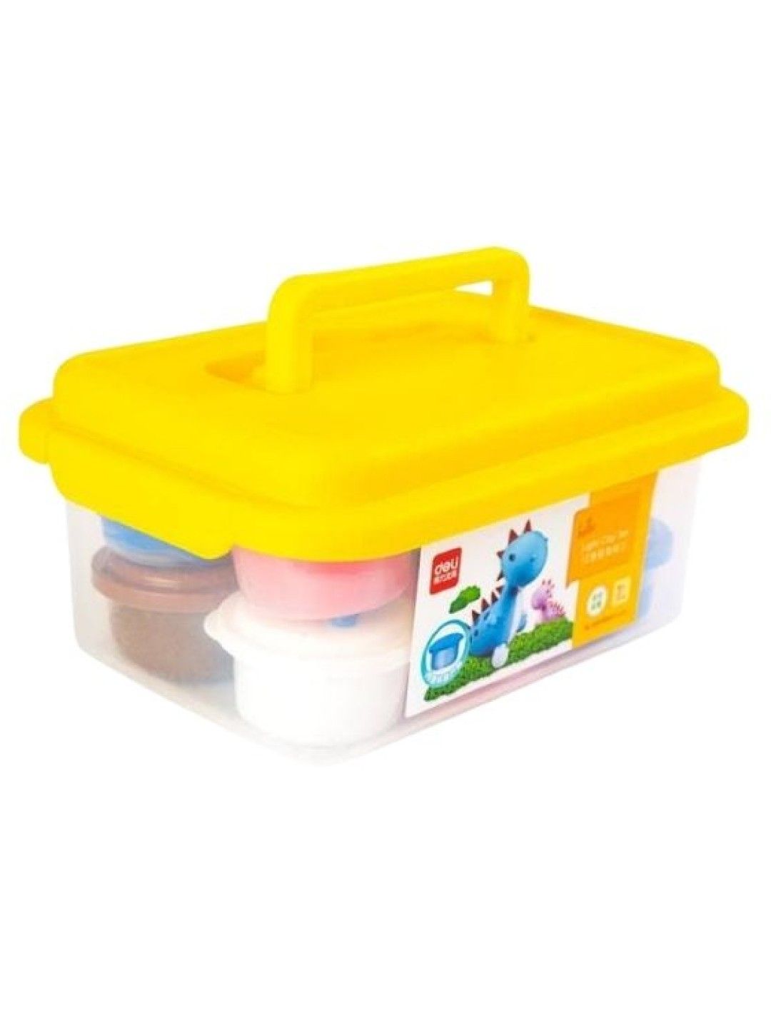 Deli Dough Set (12 pcs) (No Color- Image 1)