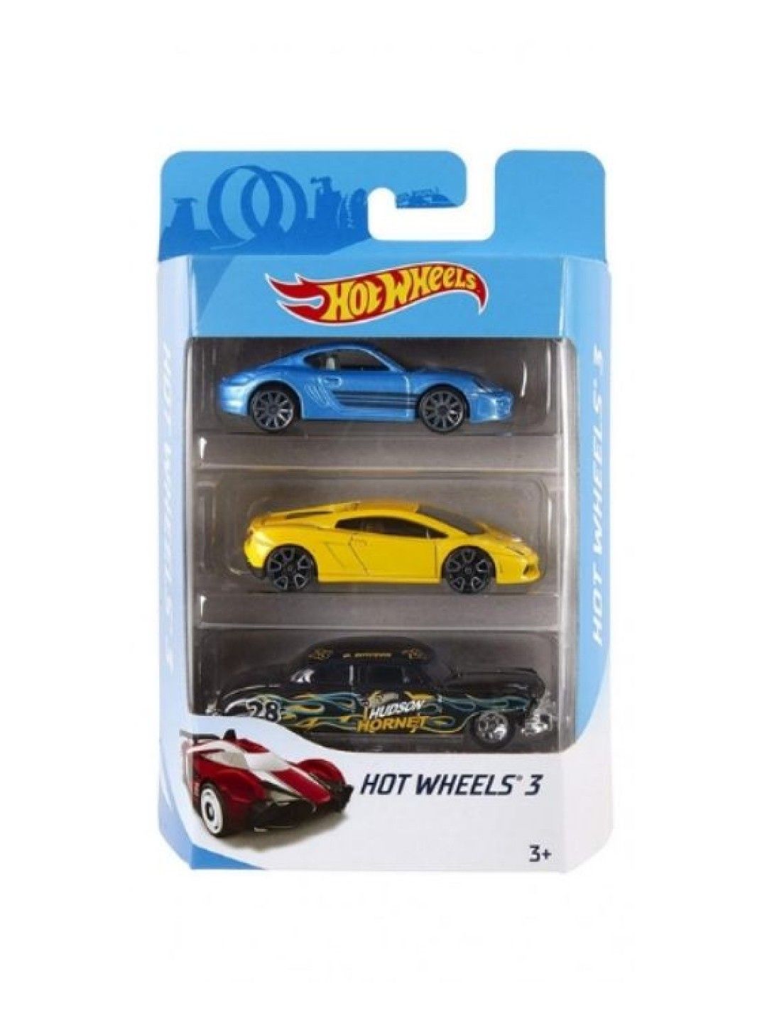 Hot Wheels 3 Car Gift Pack (Random Assortment)