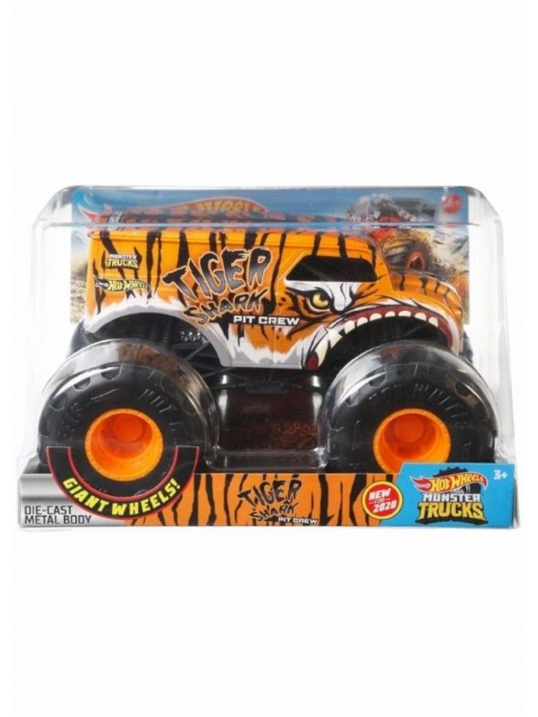 Hot Wheels Tiger Shark MonsterTrucks (No Color- Image 1)