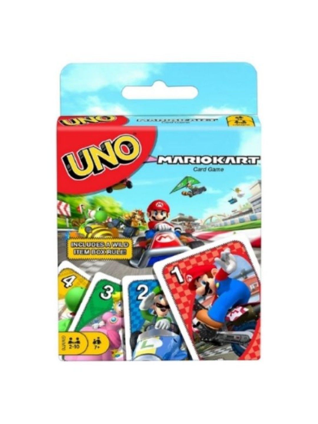 UNO Cards - Mario Kart