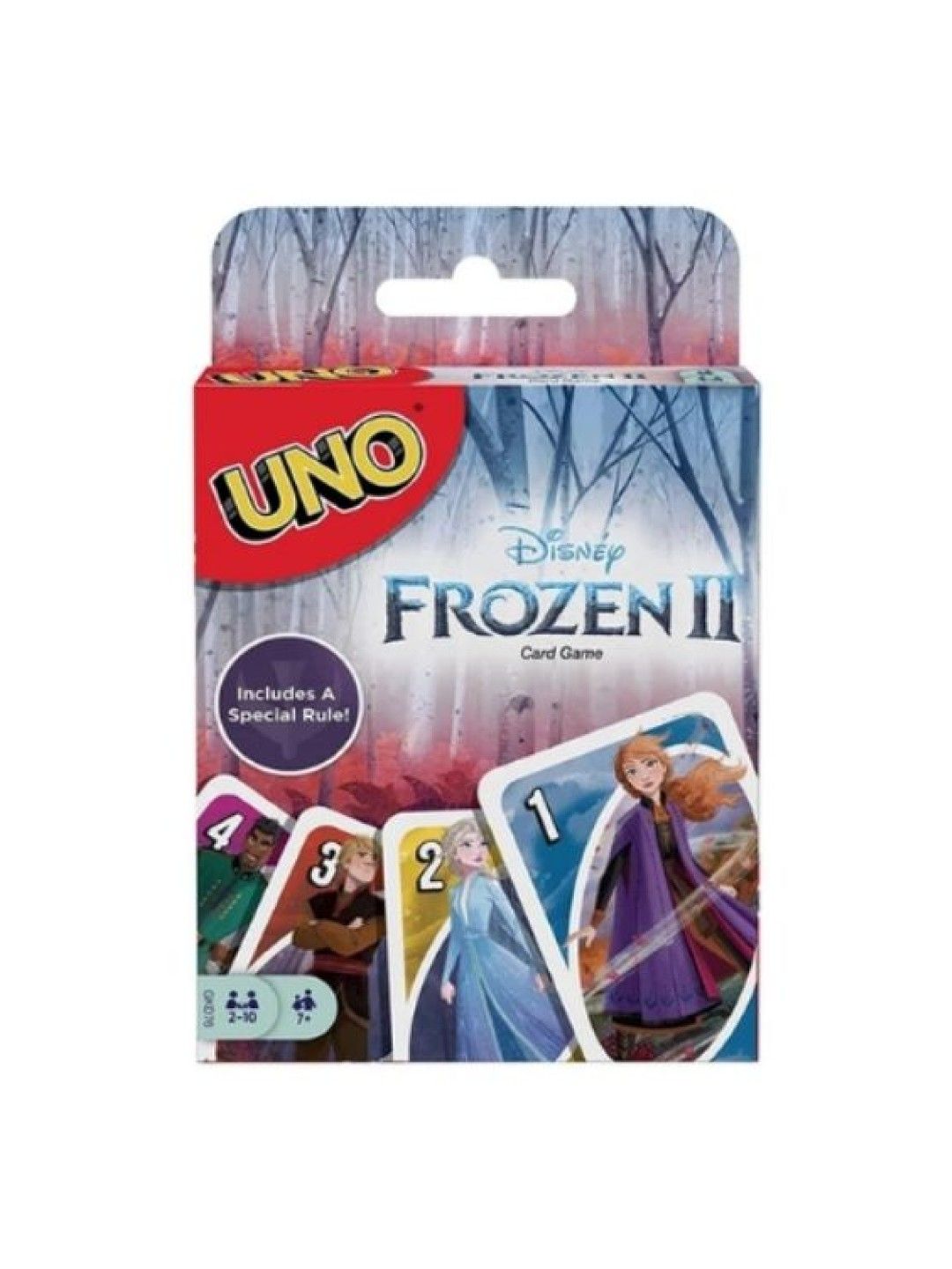 UNO Disney Frozen II (No Color- Image 1)