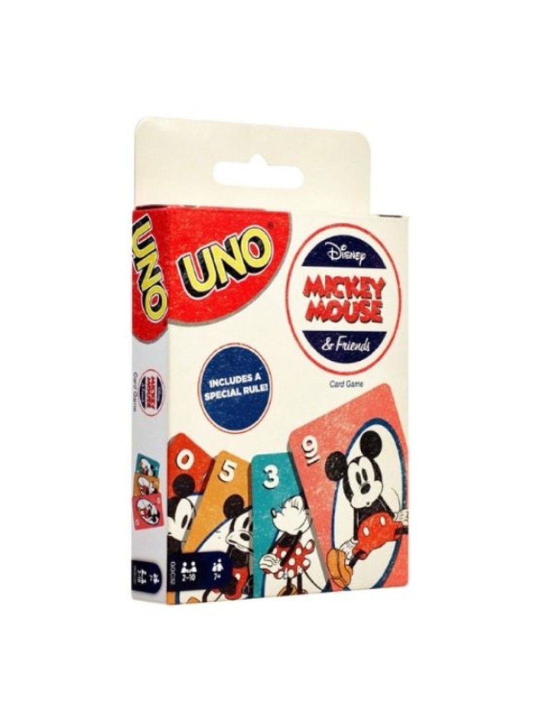 UNO Disney Mickey Mouse and Friends (No Color- Image 1)