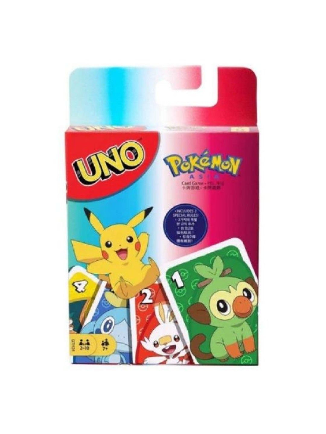 UNO Pokemon (No Color- Image 1)