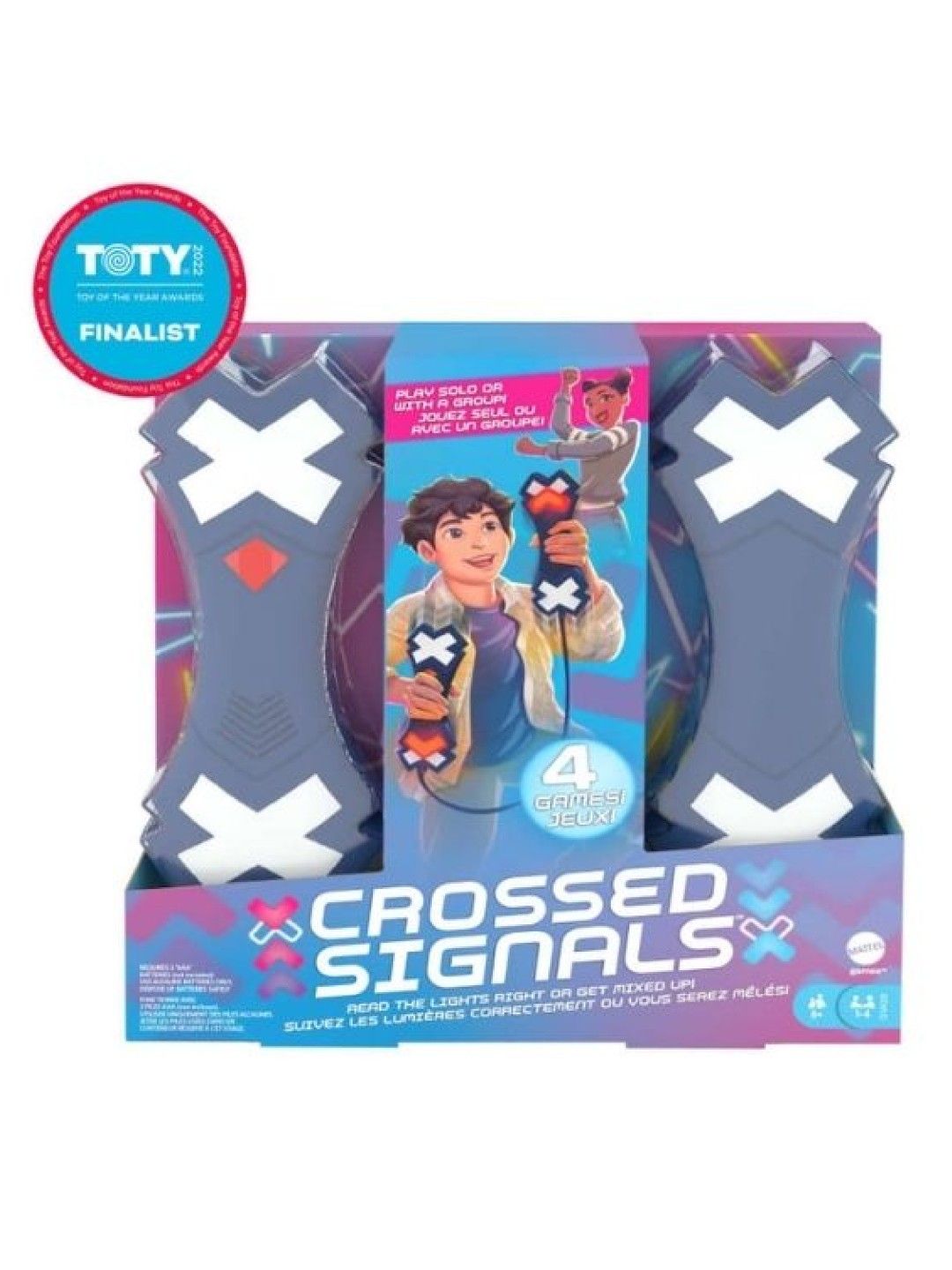 Mattel Games Crossed Signals Game (No Color- Image 1)