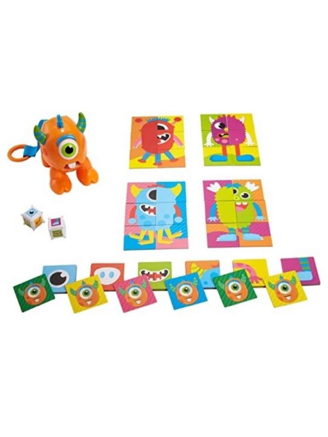 Mattel Games Monster Match Game