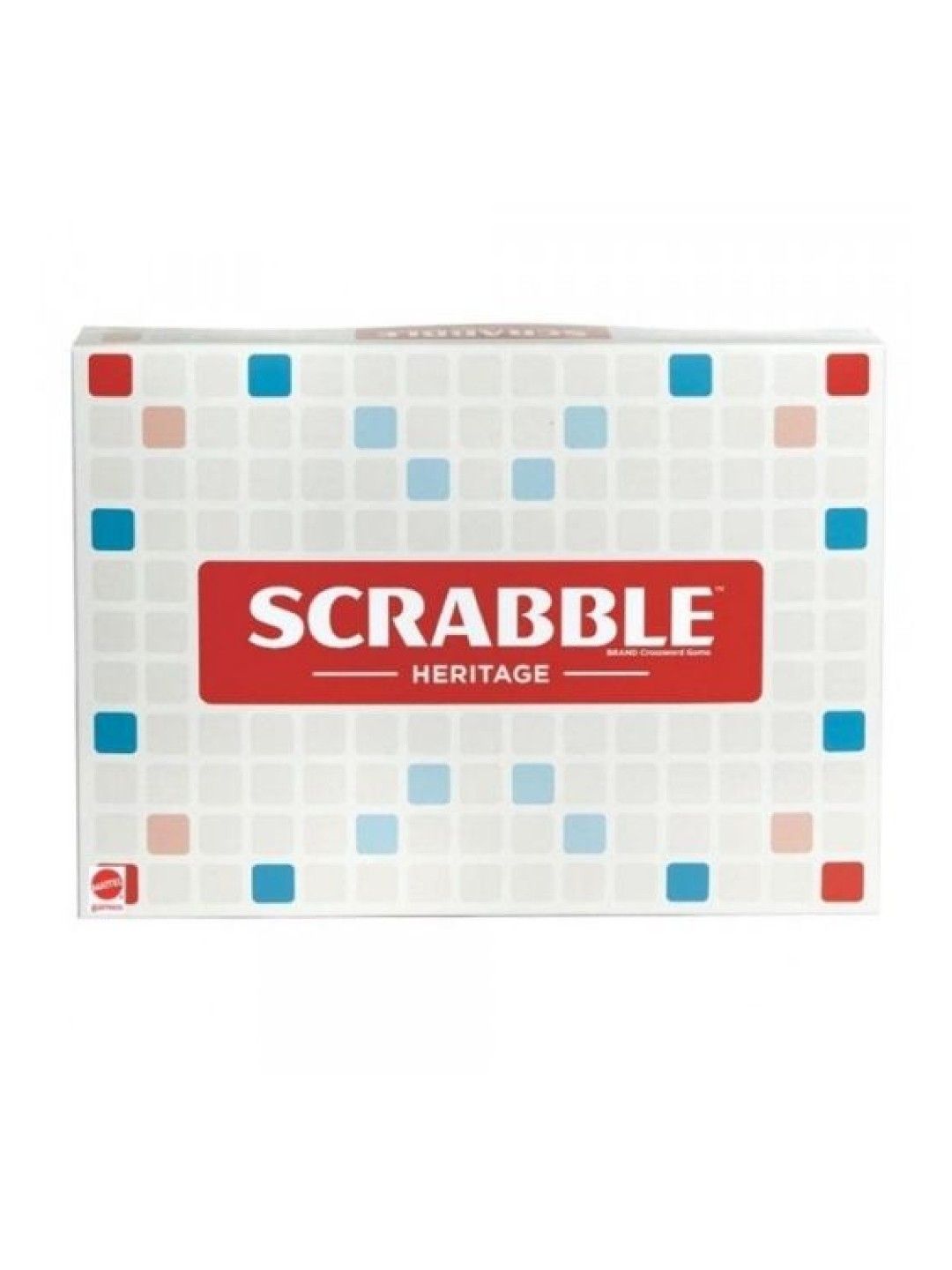 Mattel Games Scrabble Deluxe Heritage Board Game