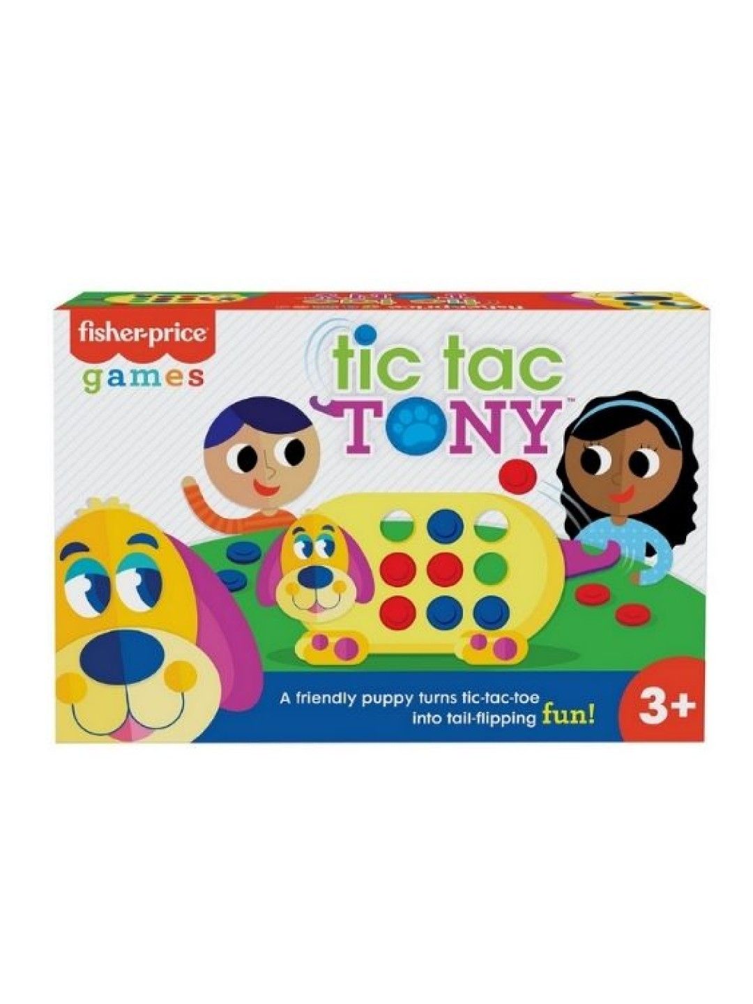 Mattel Games Tic Tac Tony Game