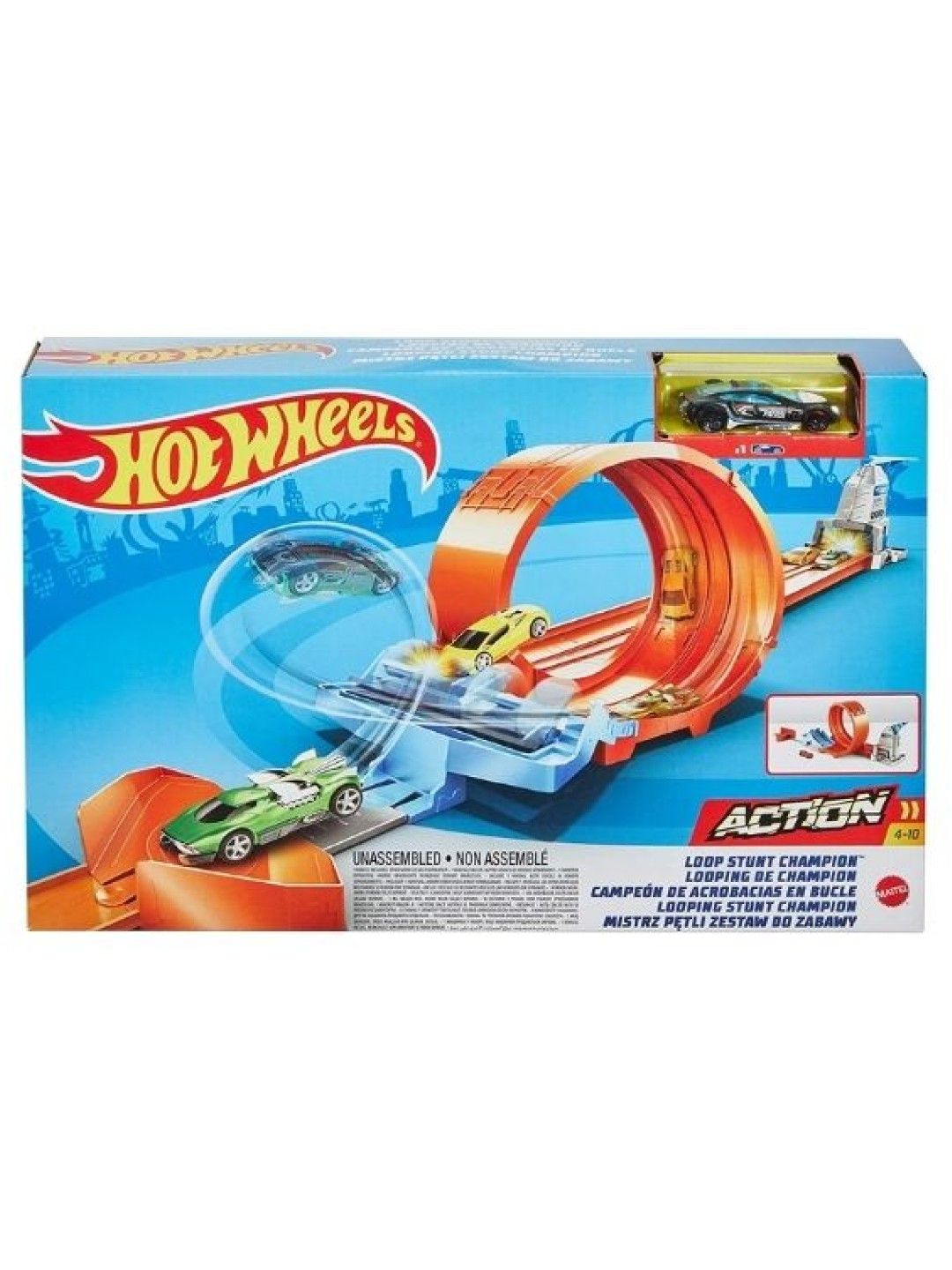 Hot Wheels Dragstrip Champion Playset (No Color- Image 1)