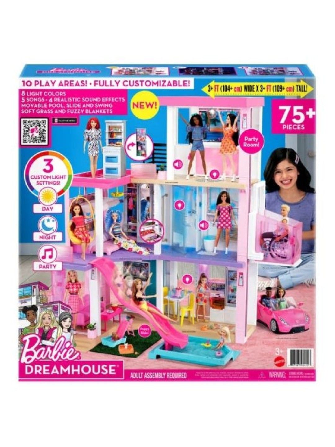 Barbie Dreamhouse Playset (No Color- Image 2)