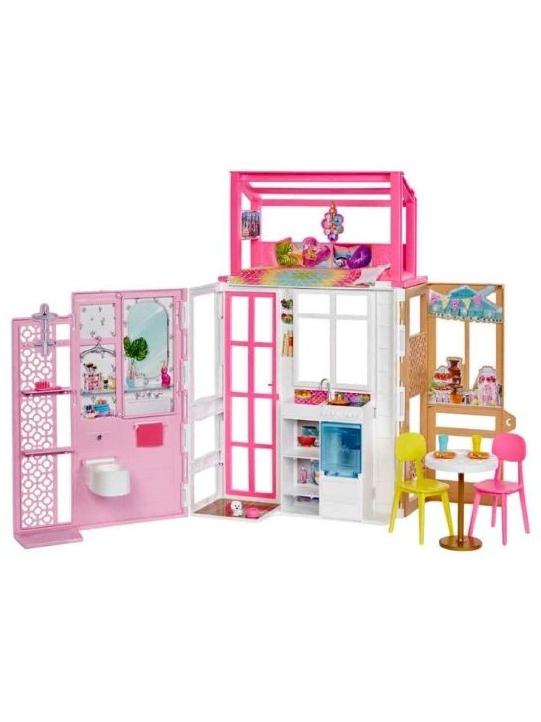 Barbie Estate House Playset (No Color- Image 1)