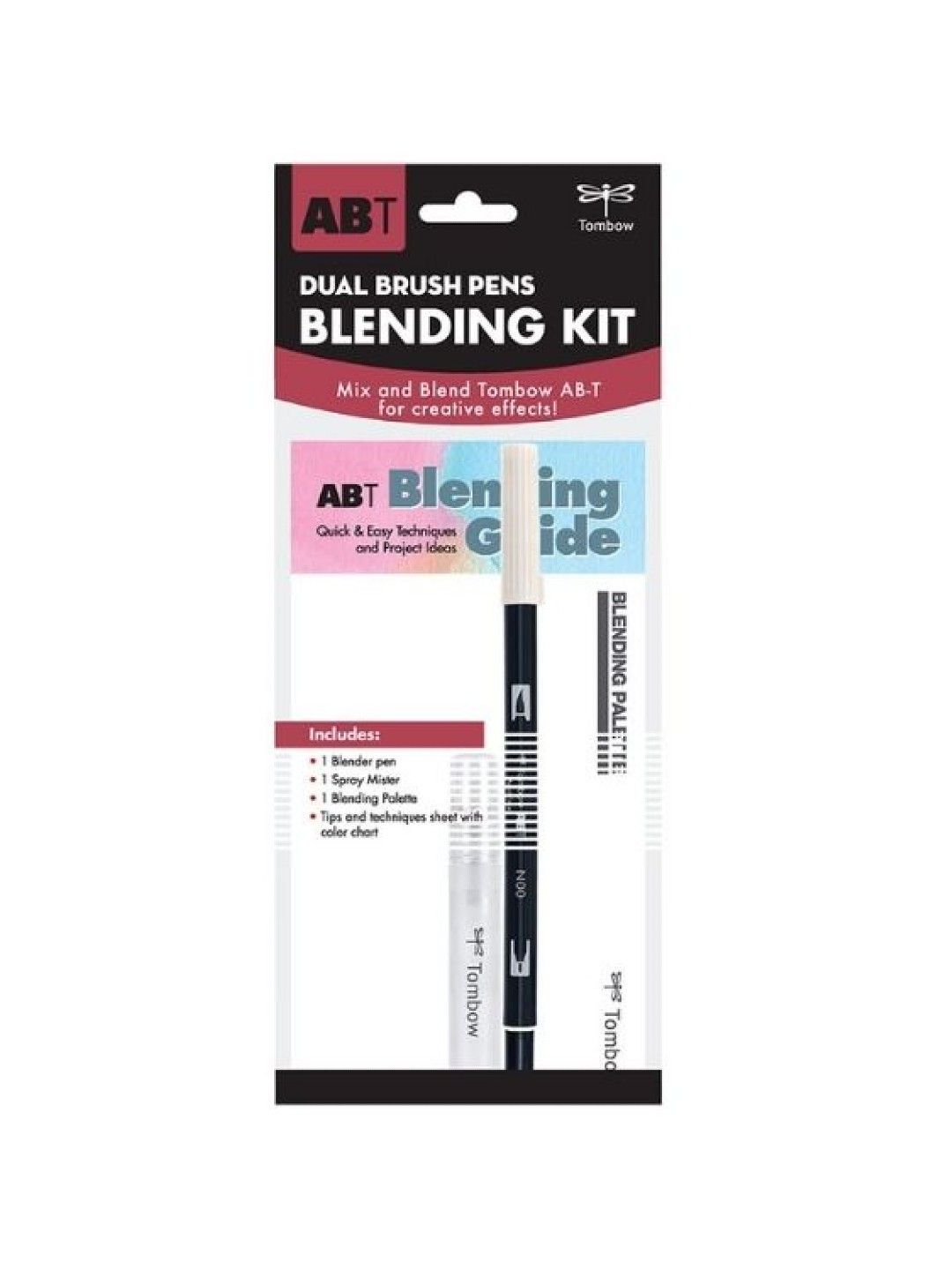 Tombow ABT Dual Brush Pens Blending Kit (No Color- Image 1)