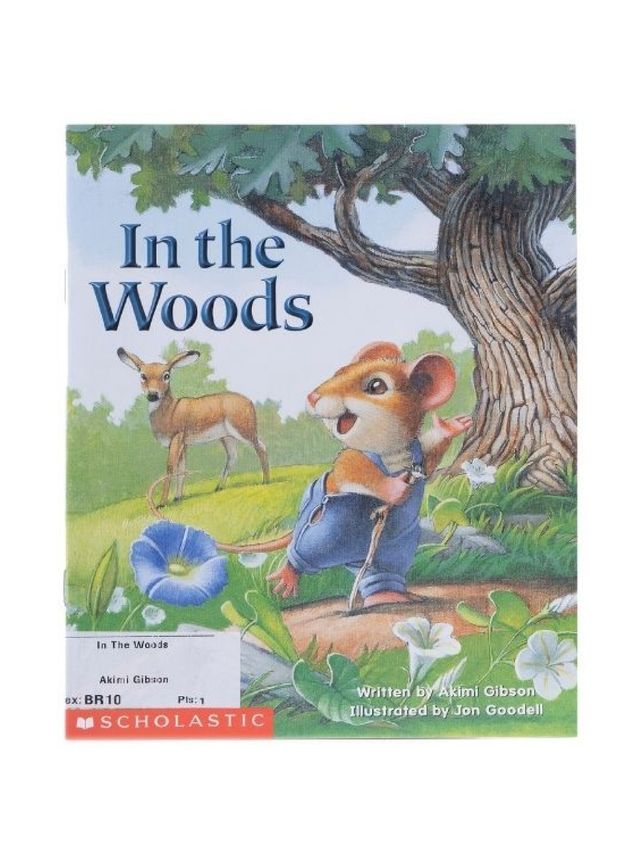 Scholastic In The Woods By: Gibson, Akimi | edamama