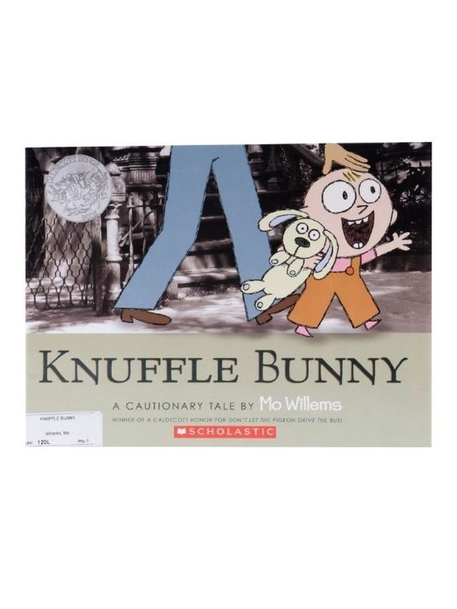 Scholastic Knuffle Bunny | edamama