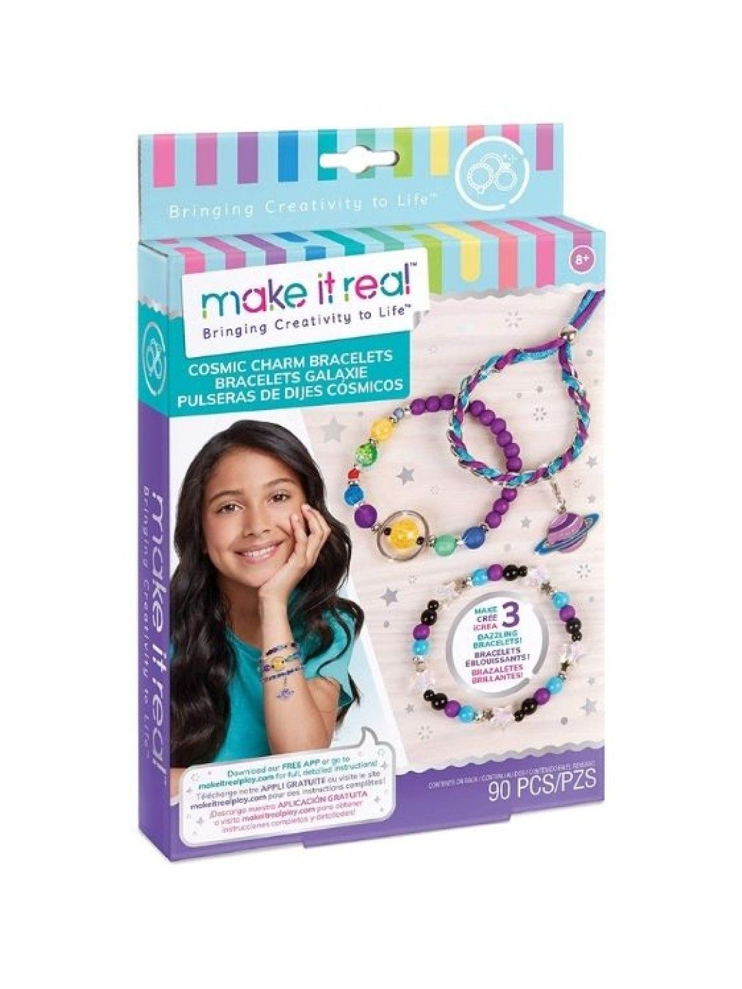 Make It Real Cosmic Charm Bracelets (No Color- Image 1)
