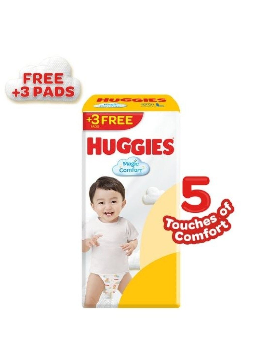 Huggies Magic Comfort Pants Large