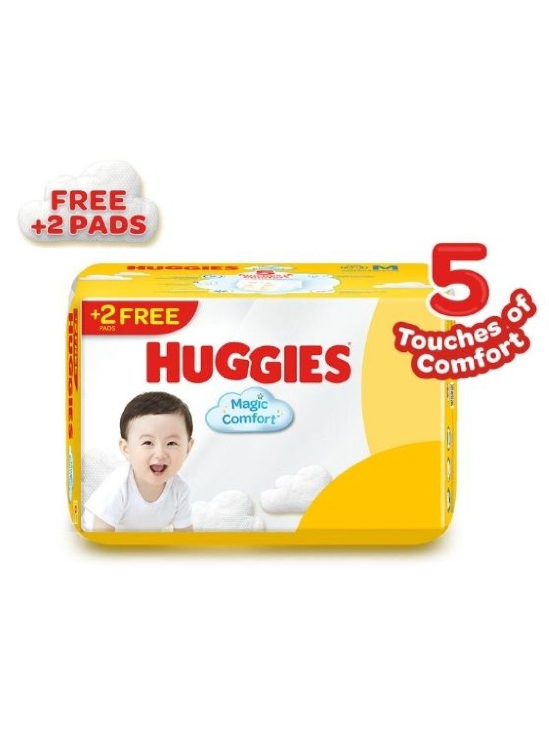 Huggies Magic Comfort Pants Medium (25 pcs- Image 1)