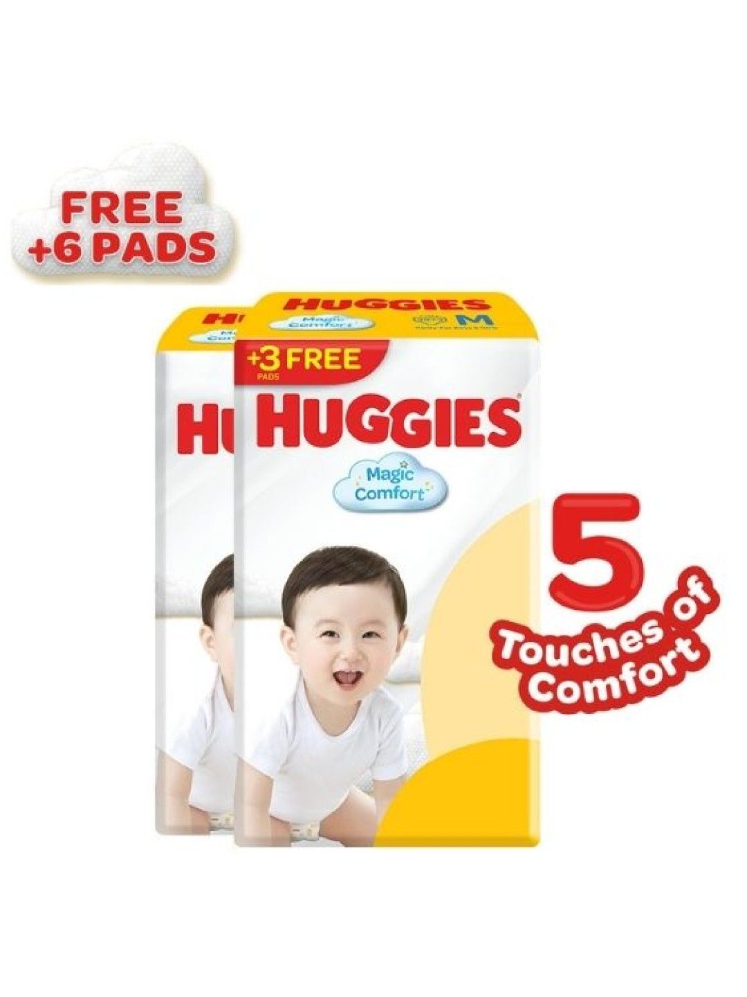 Huggies Magic Comfort Pants Medium