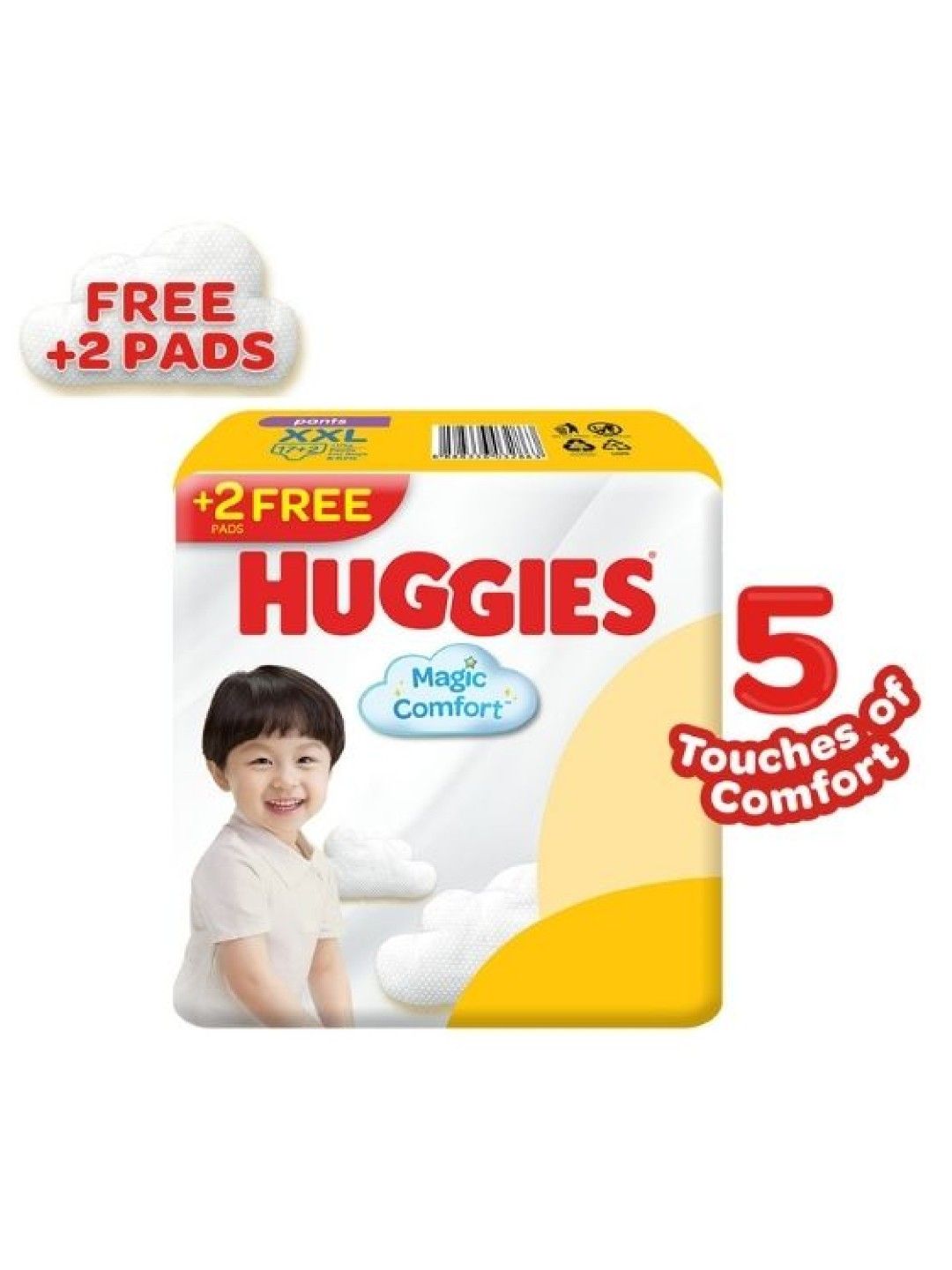 Huggies Magic Comfort Pants XXL