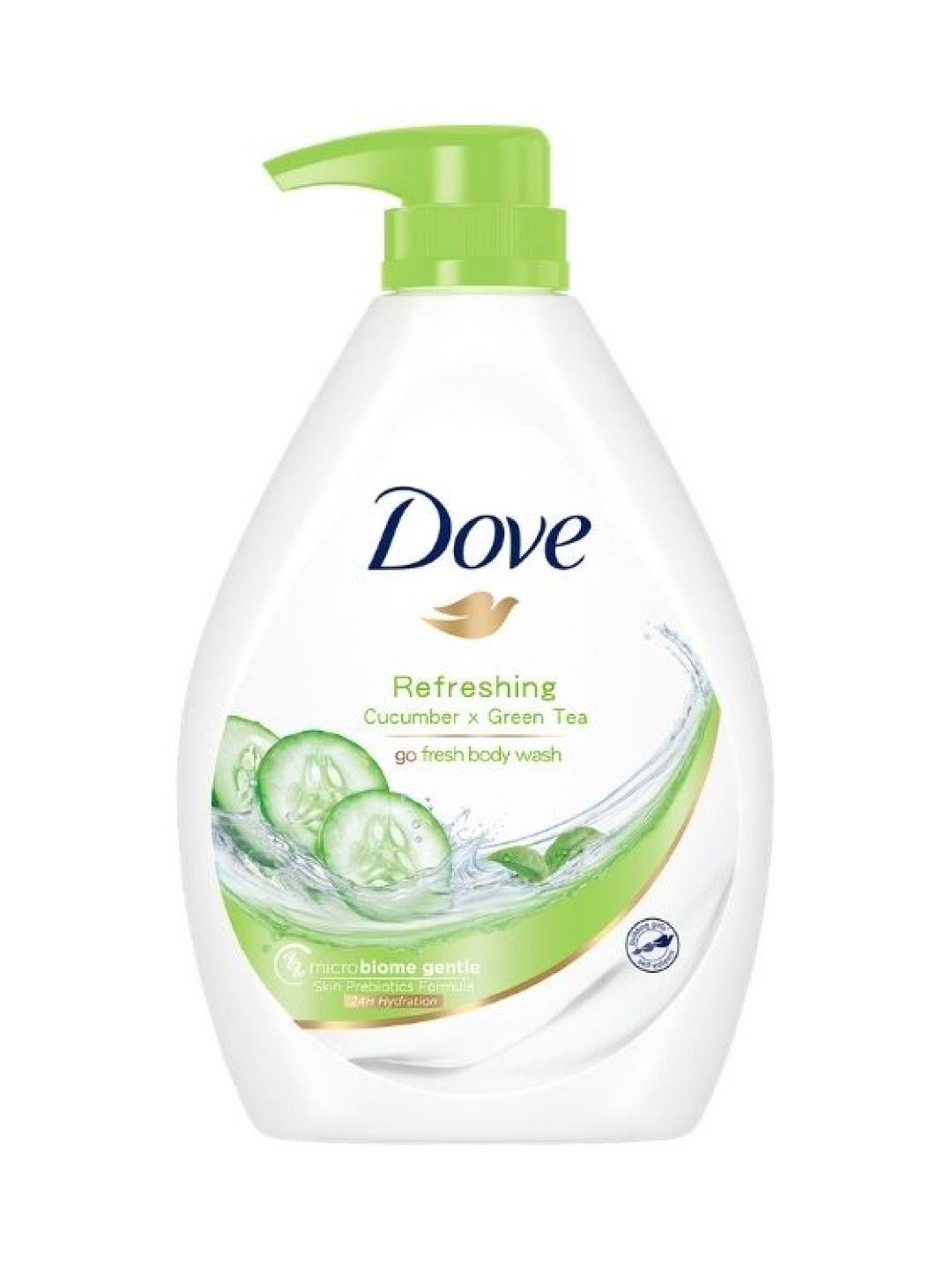 Dove Go Fresh Body Wash Refreshing Cucumber 1000g (No Color- Image 1)