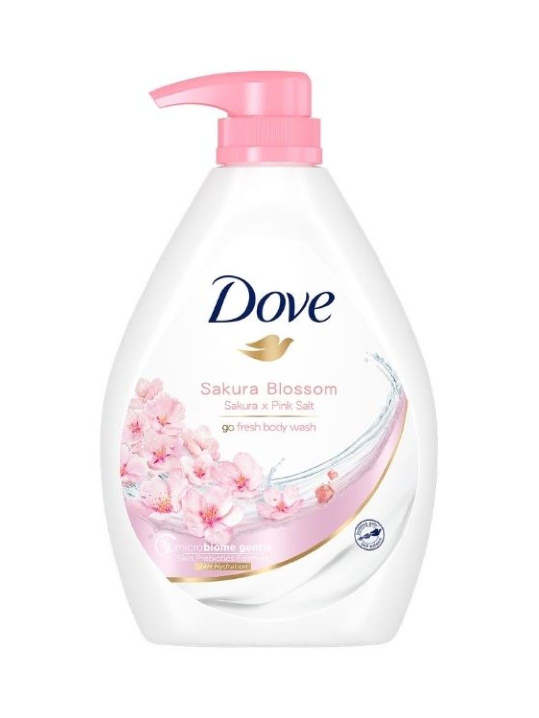 Dove Go Fresh Body Wash Sakura Blossom (1000g) (No Color- Image 1)