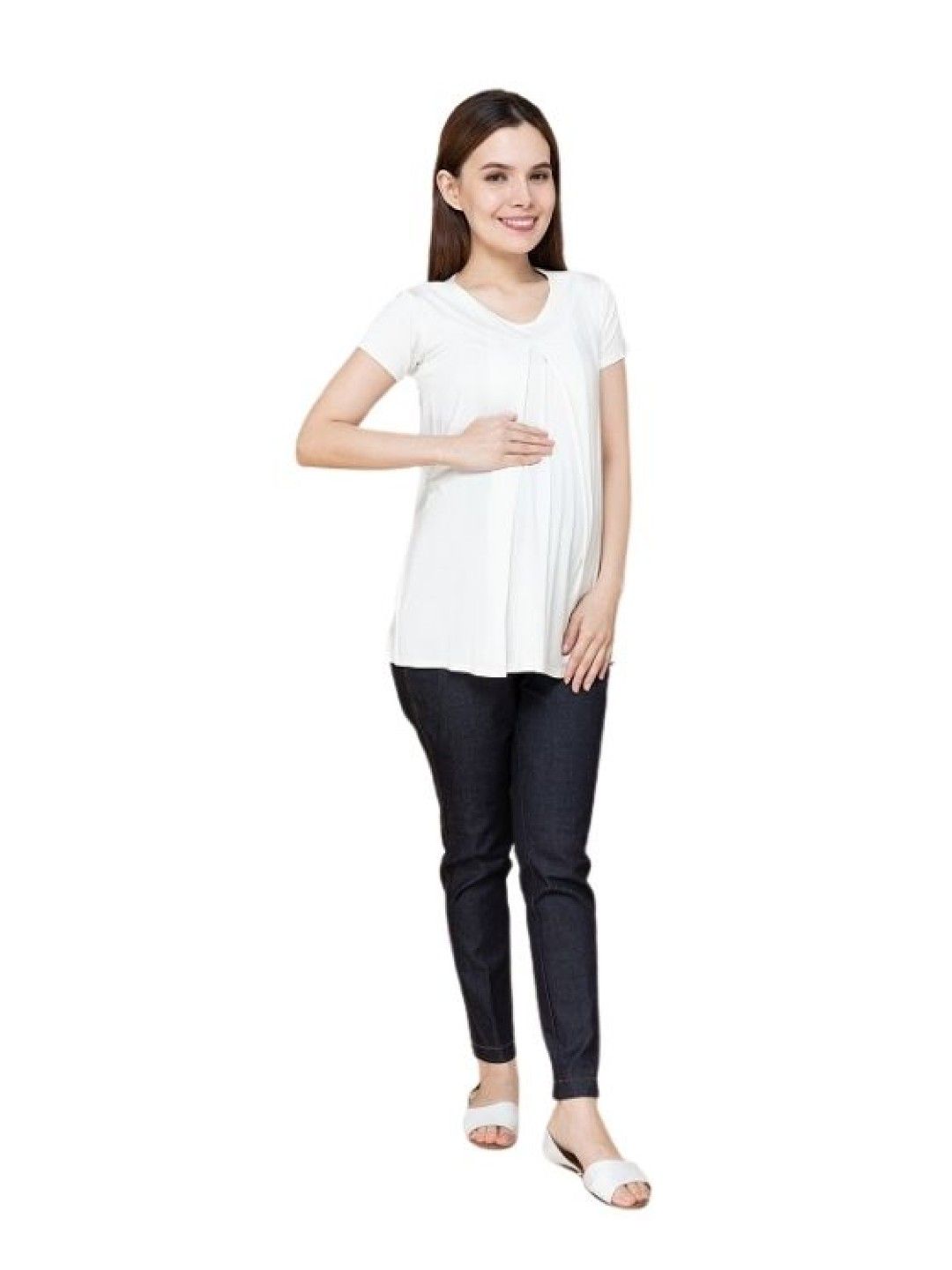 Mother2Be Rae Maternity Top (No Color- Image 1)