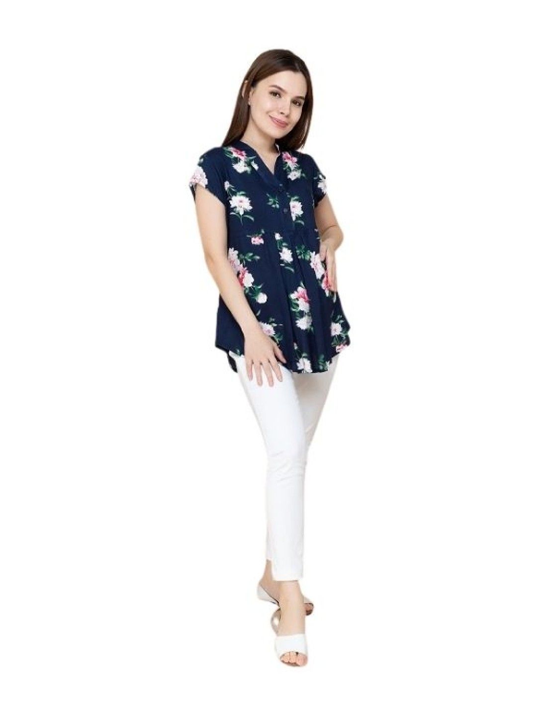 Mother2Be Sui Maternity Blouse (No Color- Image 1)