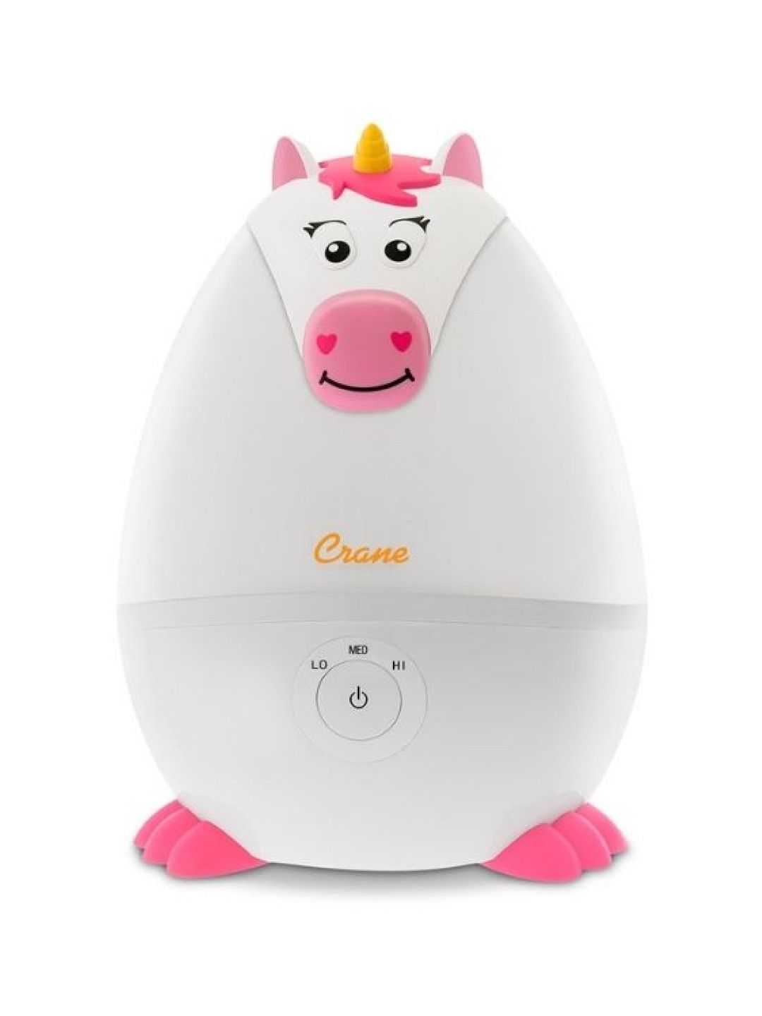 Crane Adorable 2 in 1 Cool Mist Humidifier with Aroma Diffuser & Nightlight