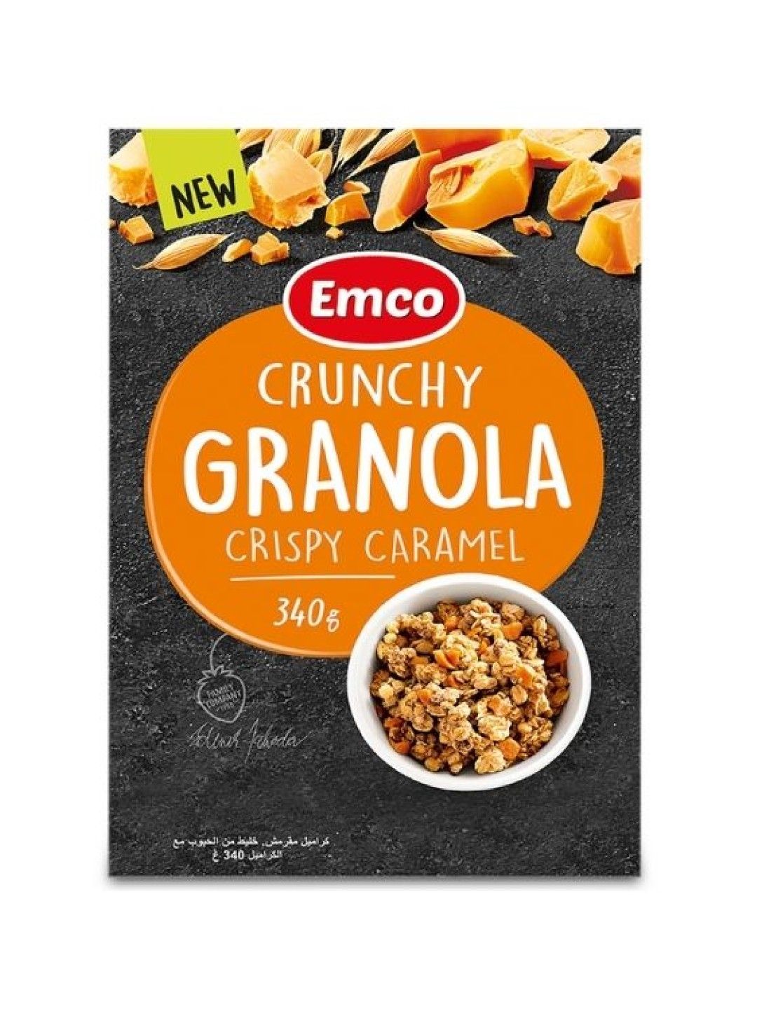 Emco Musli Crunchy Granola (340g)