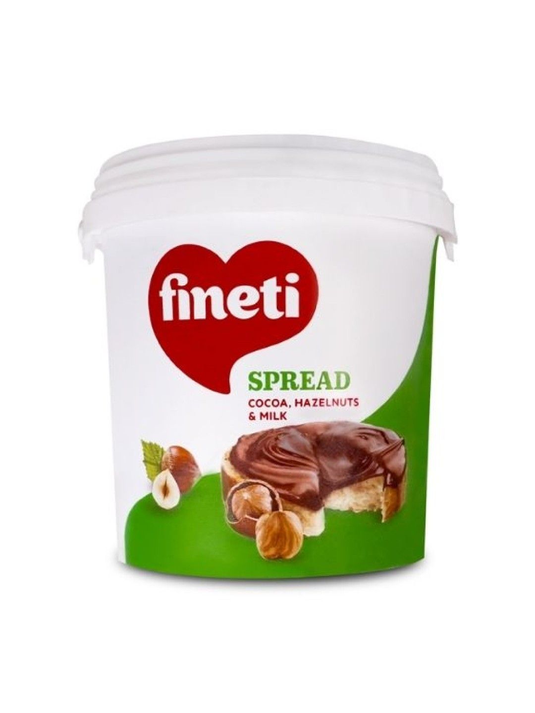 Fineti Hazelnut Spread (1kg) (No Color- Image 1)