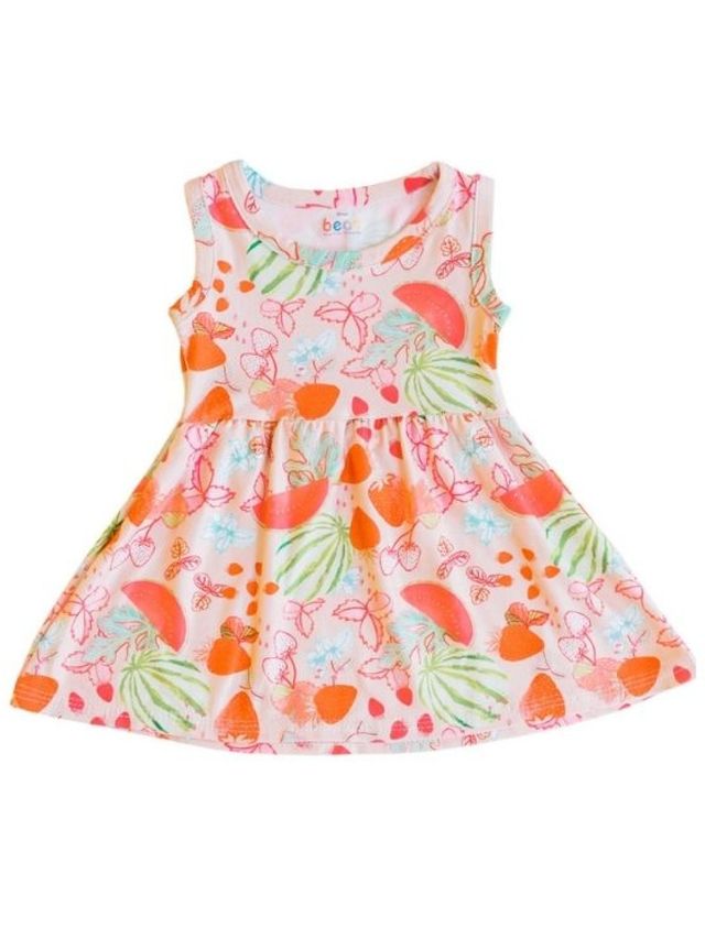 bean Alessa Lanot Pakwan Fun Play Sleeveless Dress