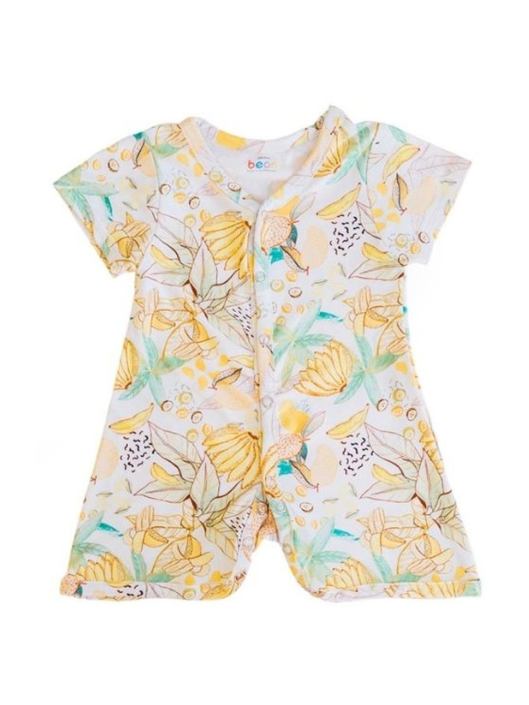 bean fashion Alessa Lanot Saging Swirl Play Romper (No Color- Image 1)