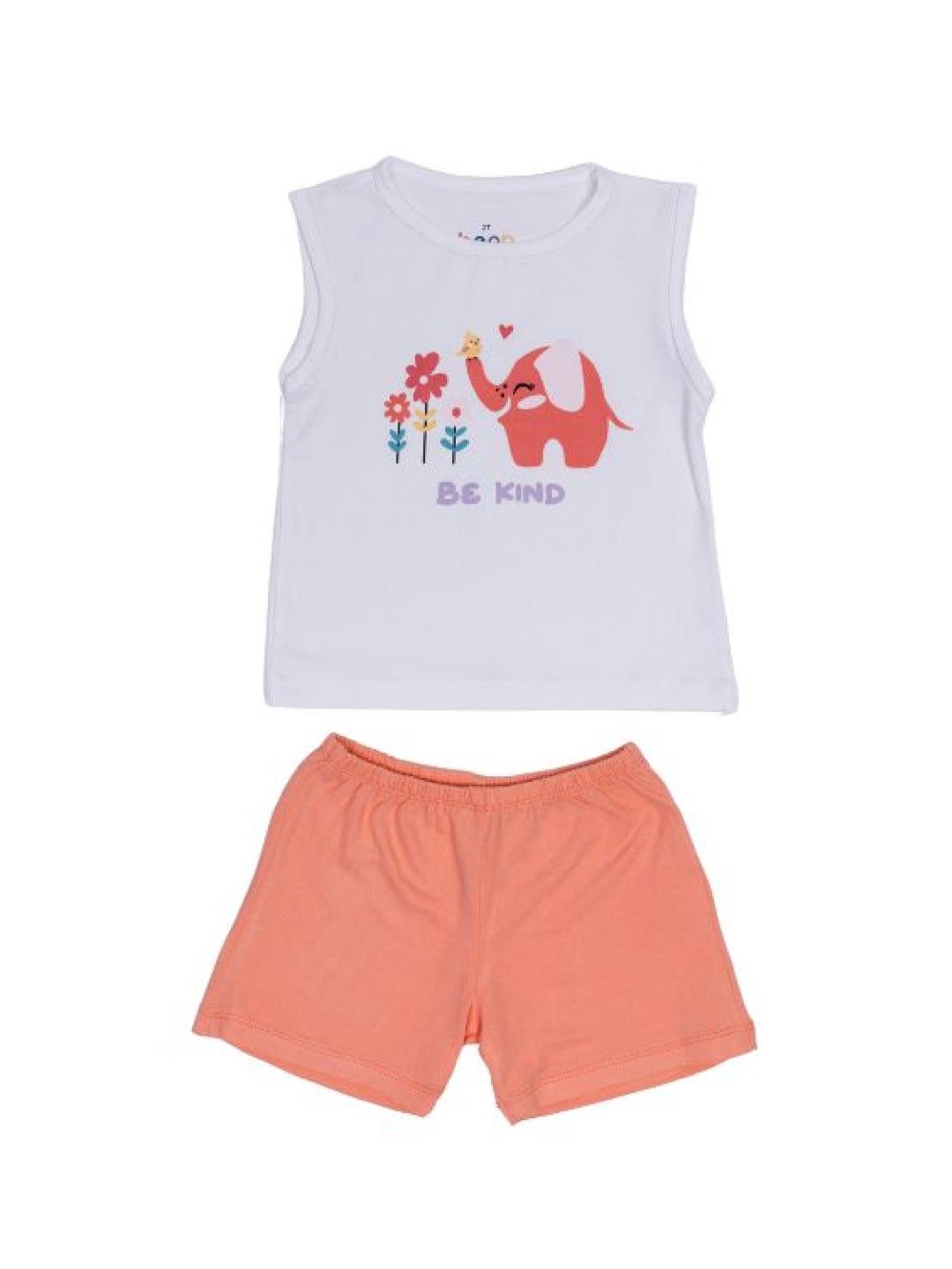 Seams 195 Be Kind Play Tank Top and Shorts Set