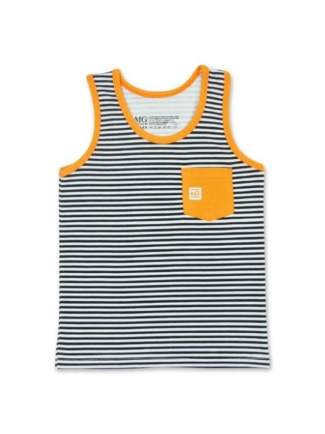 Moose Gear Striped Sando for Boys | edamama