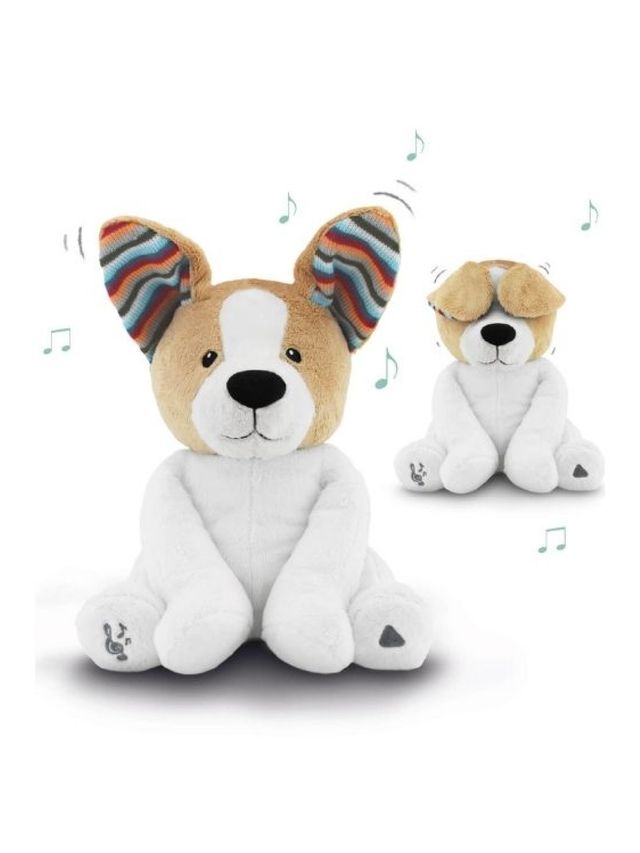 ZAZU Peek-A-Boo Soft Toy - Danny the Dog