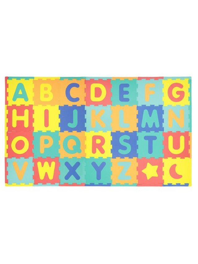 Anko Alphabet Foam Playmat