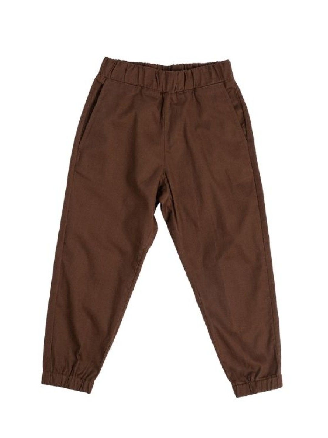 Treehouse Boys' Chino Joggers (Brown- Image 1)