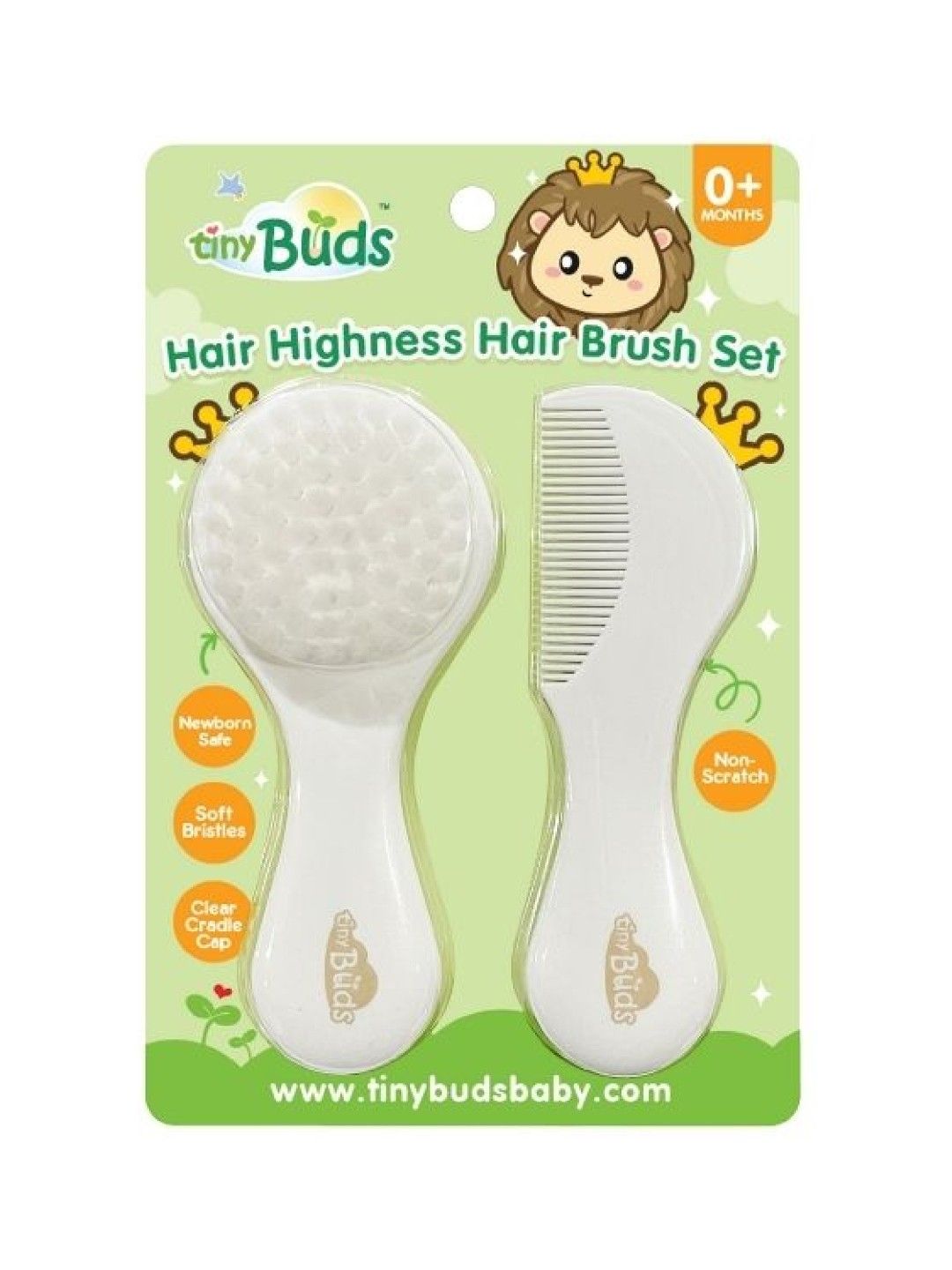 Tiny Buds Hair Highness Hair Brush Set
