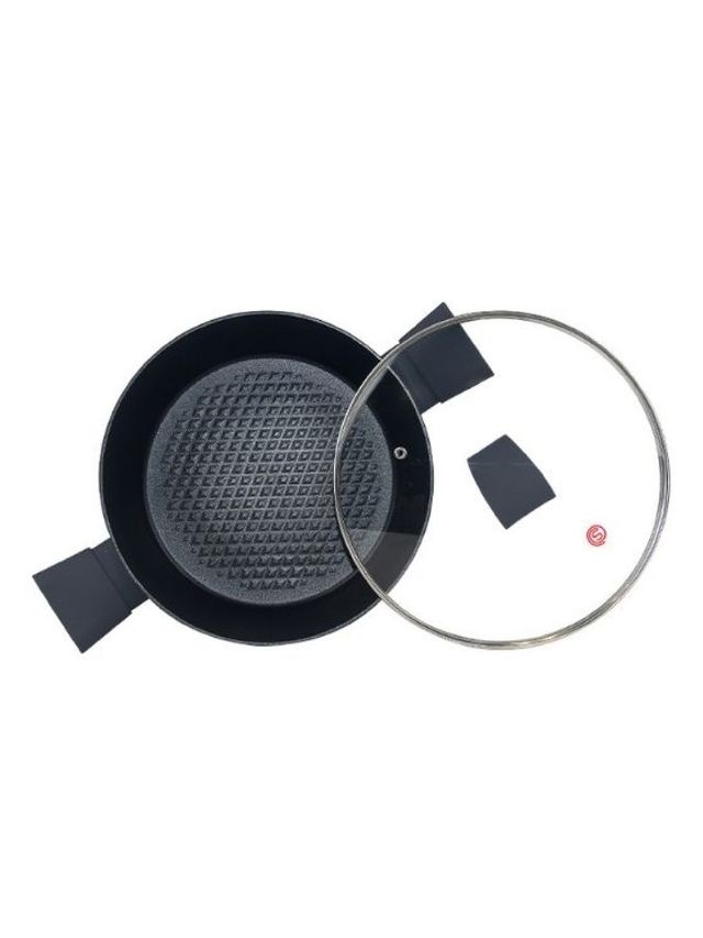 Sunbeams Lifestyle Slique Dutch Oven (2Layered NonStick Coating And