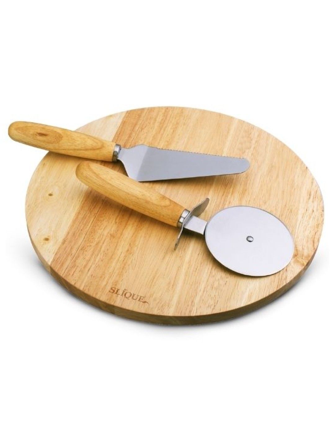 Sunbeams Lifestyle Slique Pizza Cutting Board (3-piece) (No Color- Image 1)