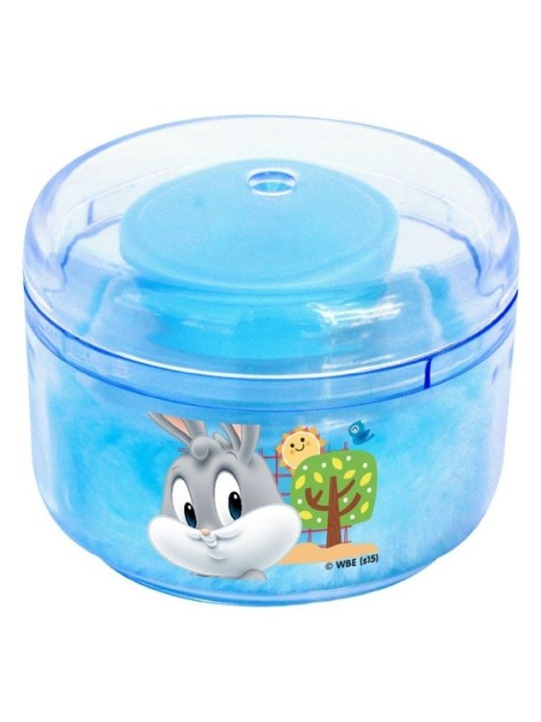 Looney Tunes Powder Case with Powder Puff Dispenser (Random Design)